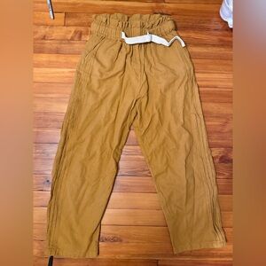 COPY - POSSE Australia Ochre Pants